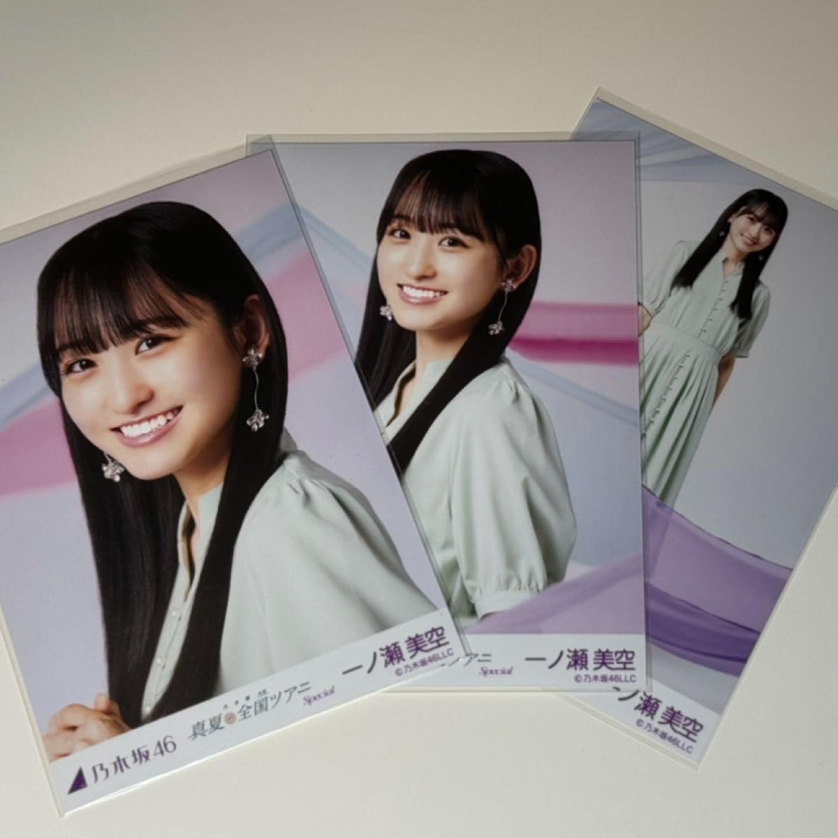 一ノ瀬美空　生写真　コンプまとめ 乃木坂46 一ノ瀬美空 生写真 32コンプ+choose photo 乃木坂46 一ノ瀬