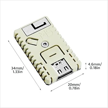 M5Stack Official M5Stamp C3U (5pcs)