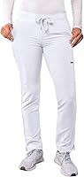Vista 1 de Pantalones Adar Addition Scrubs, ropa quirúrgica, ajustados, con cordón, estilo cargo, para mujer