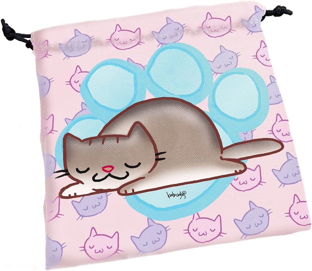 Steve Jackson Games Munchkin Kittens Dice Bag , Pink