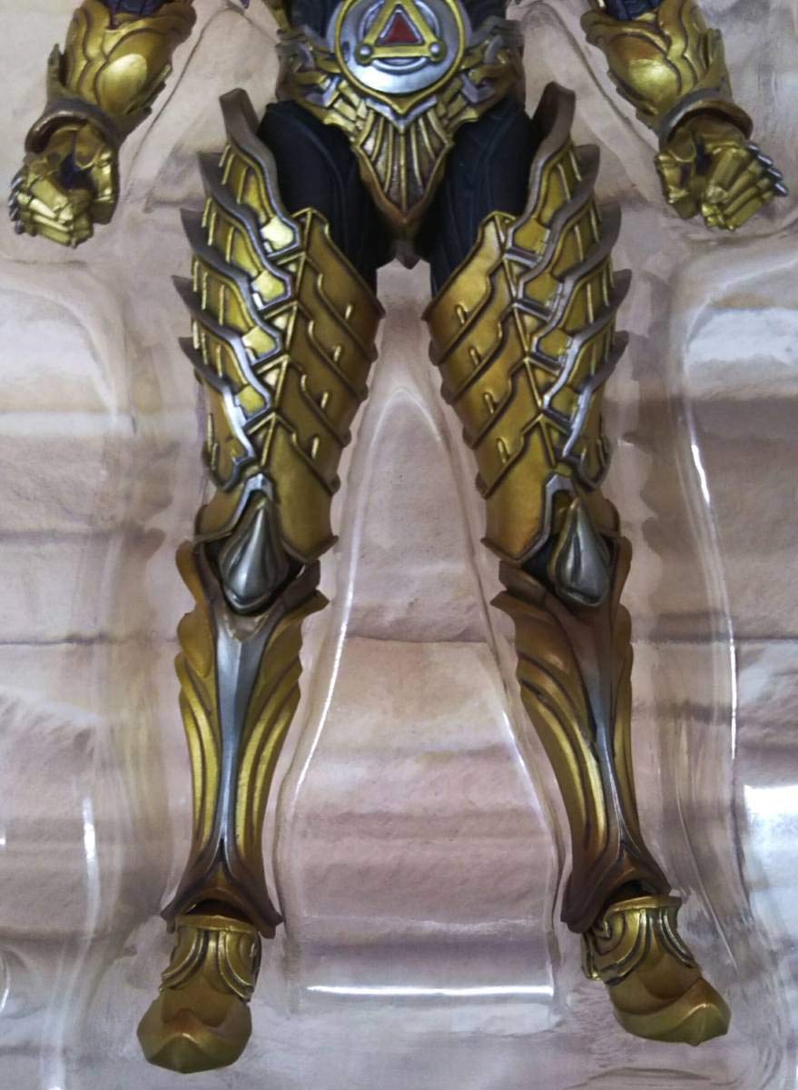 Amazon.co.jp: 現状品 黄金騎士 ガロ・翔 魔戒可動 魂ウェブ商店限定