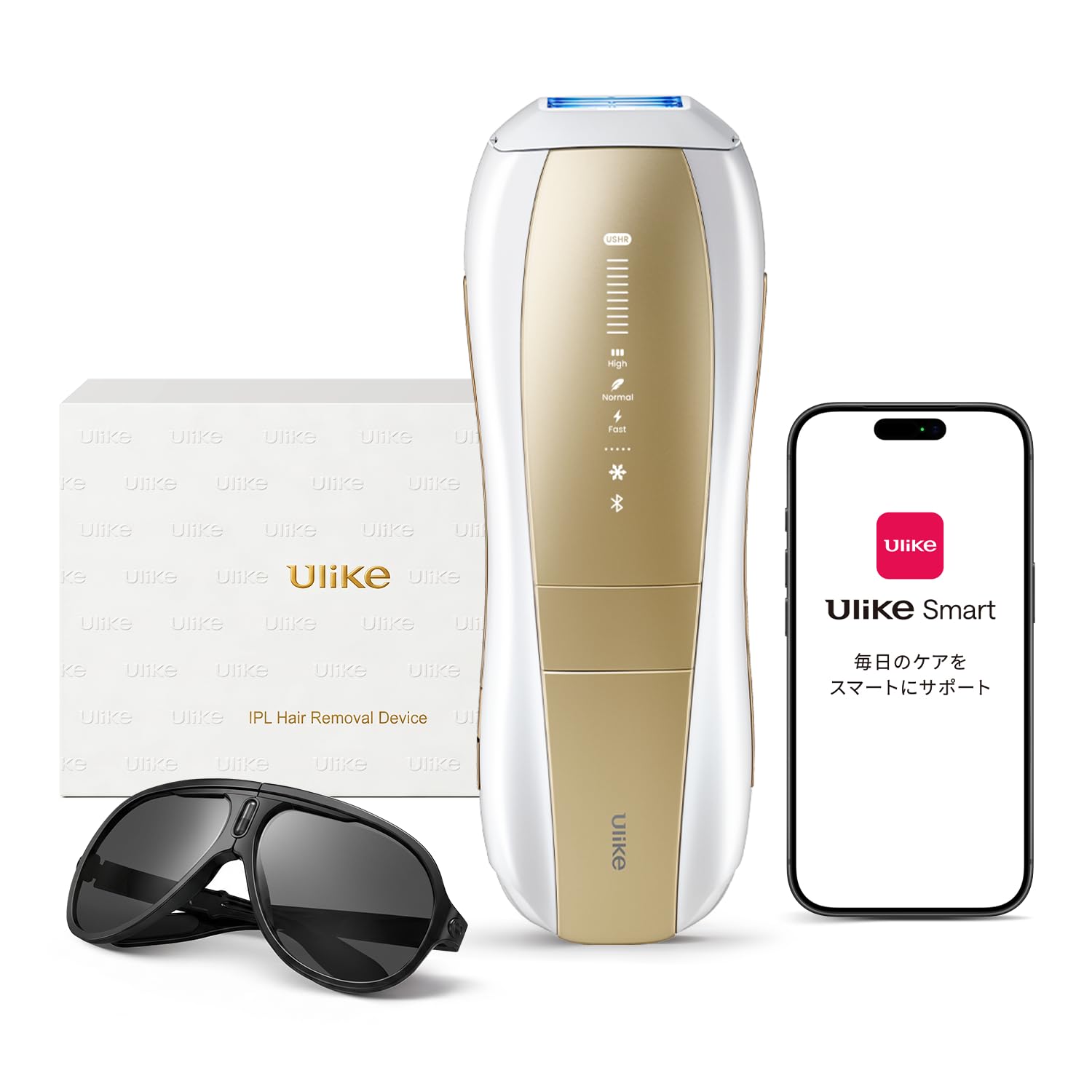 Amazon | 2026年モデル Ulike(ユーライク) Air10 Max 脱毛器 ヒゲ・VIO