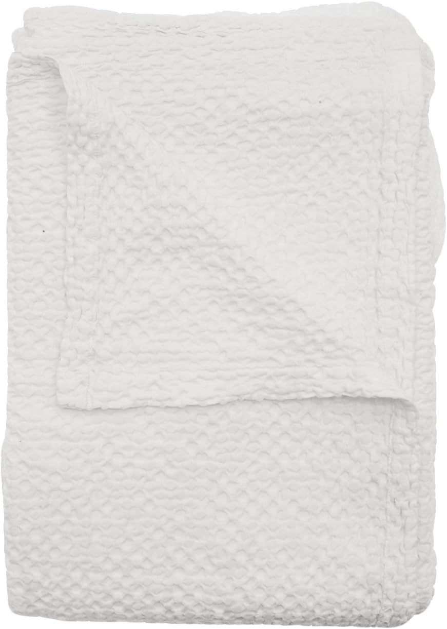 Himla Ariel Bedspread, 160x260cm, White