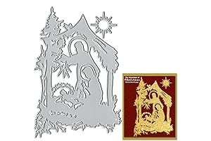 Christmas Easter Religion Nativity Metal Cutting Dies