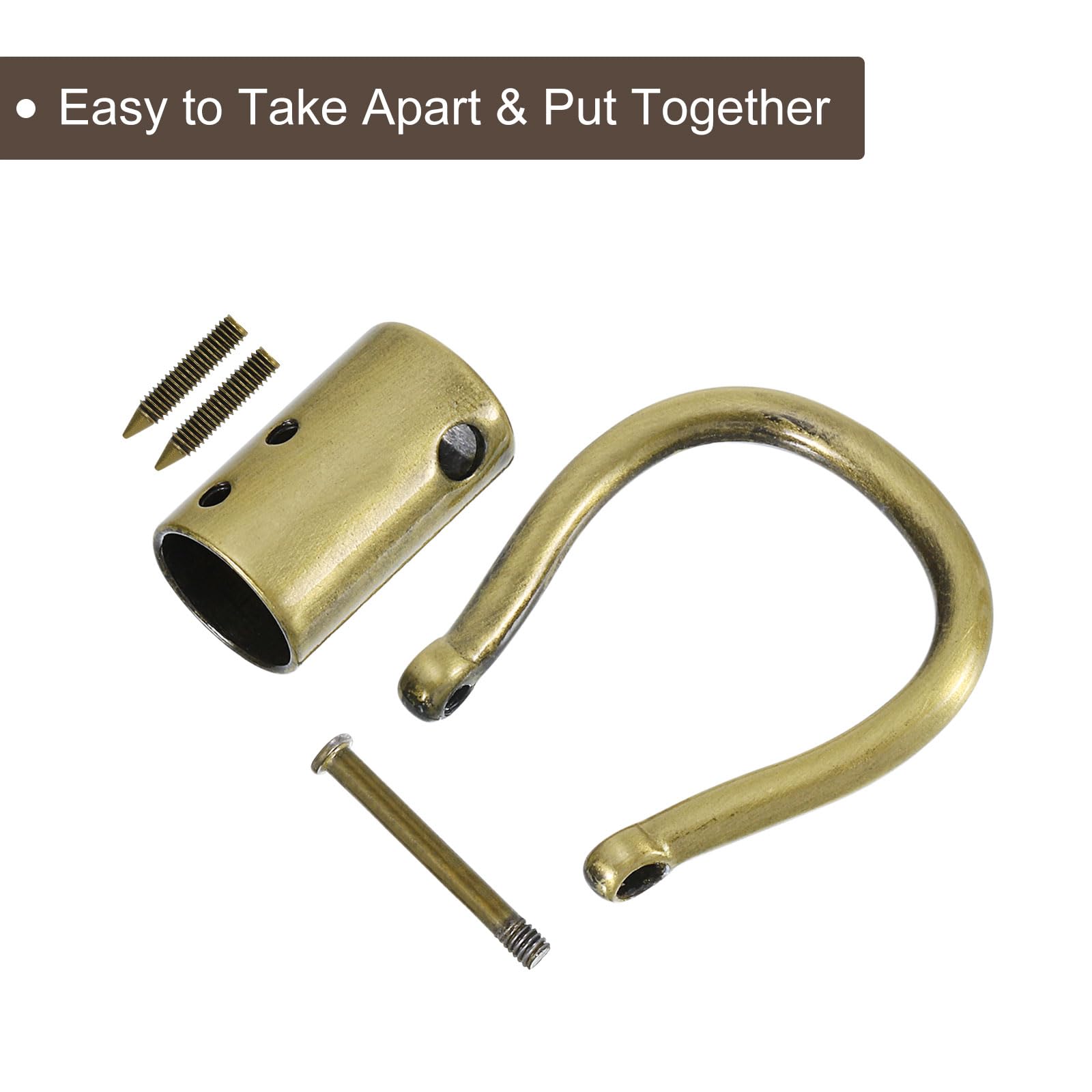 QUARKZMAN Embouts De Cordon, Embouts De Barillet De 13 Mm (0