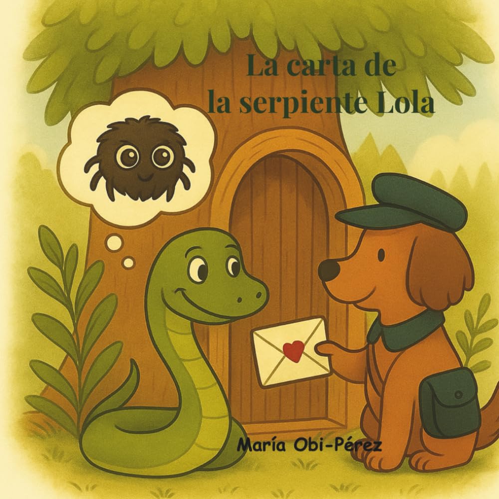 La carta de la serpiente Lola (Colección Cuentos con huellas y corazón)