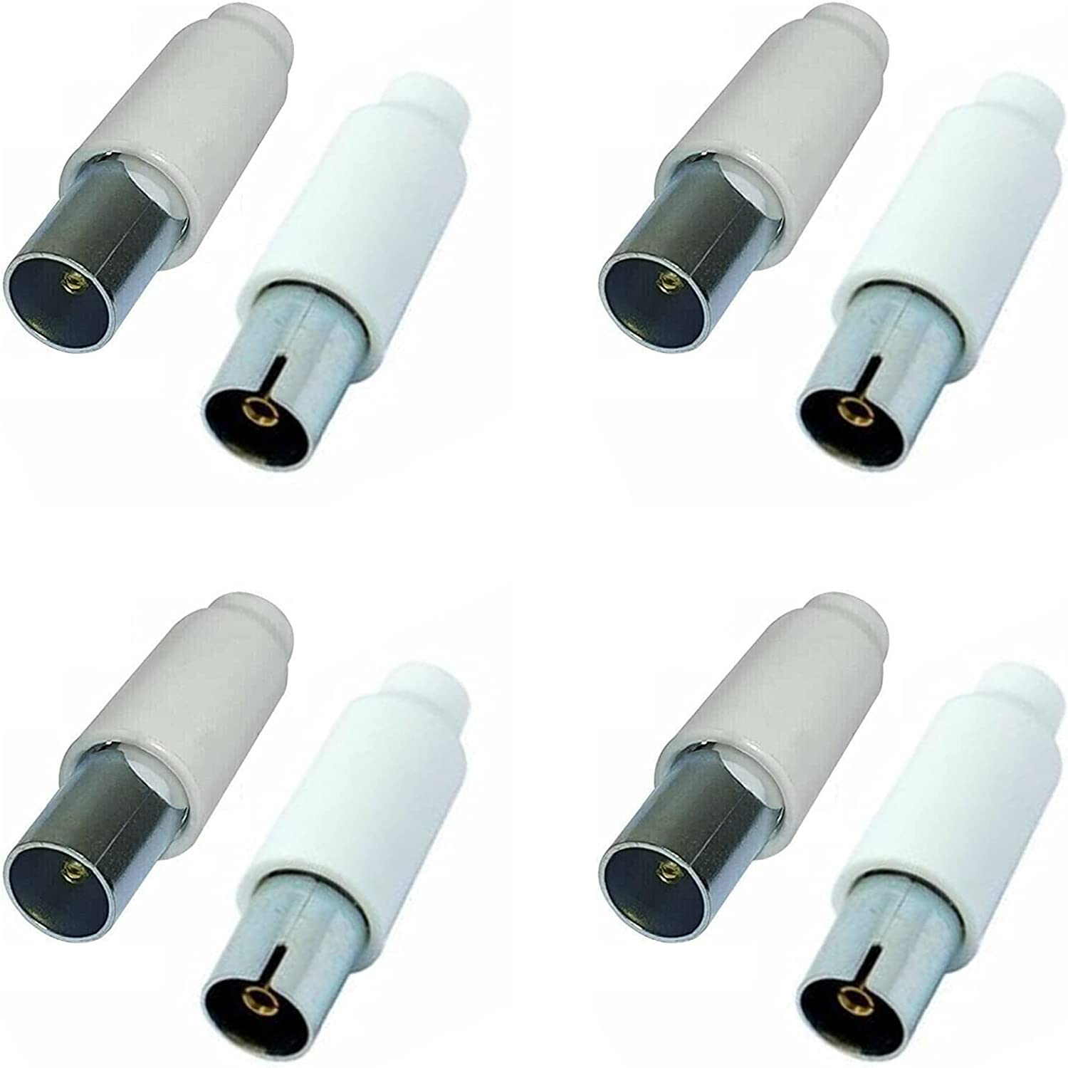 Connettore Tipo F Maschio Per Cavi TV Satellitari 00596-5 Master - Foto 6