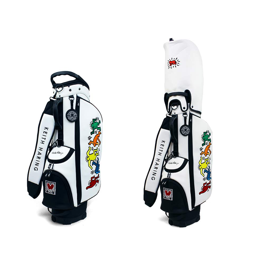 Amazon | キース・ヘリング(Keith Haring) Stand Caddy Bag 2020
