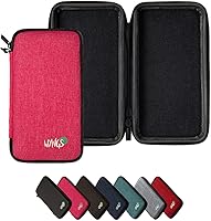 Vista 7 de WYNGS - Funda protectora para calculadora gráfica Texas Instruments TI-84 Plus CE en color negro