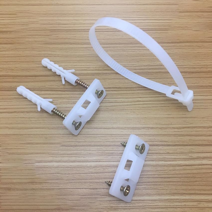 5pcs Furniture Straps Baby Proofing Anchors Anti Tip Kit Wall Anchor Protect cabinet Prevent dumping Fall Fixing Restrictor