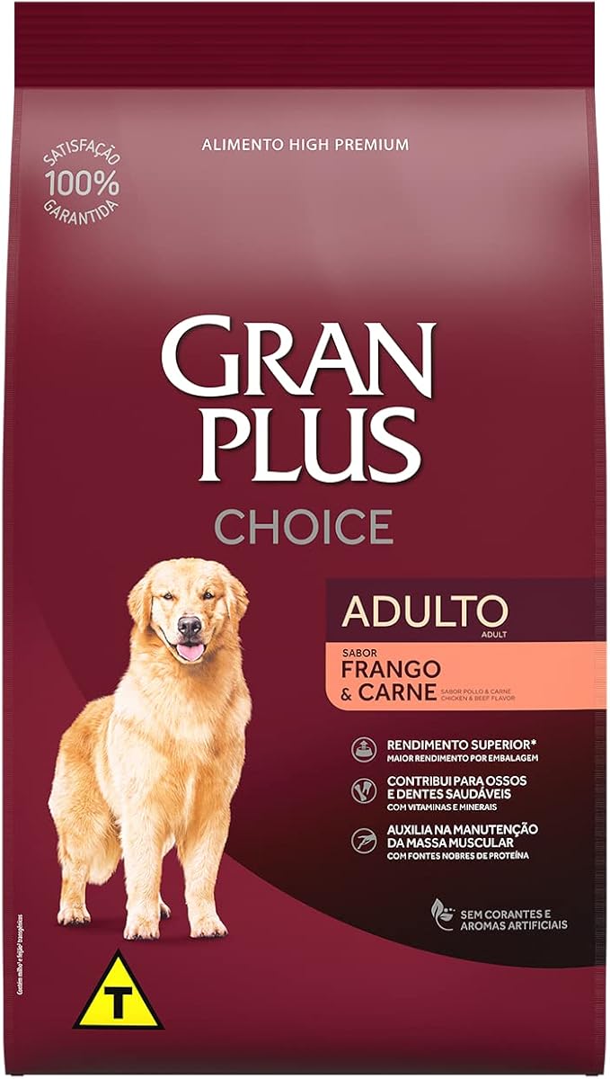 GranPlus Affinity Choice Cães 15kg