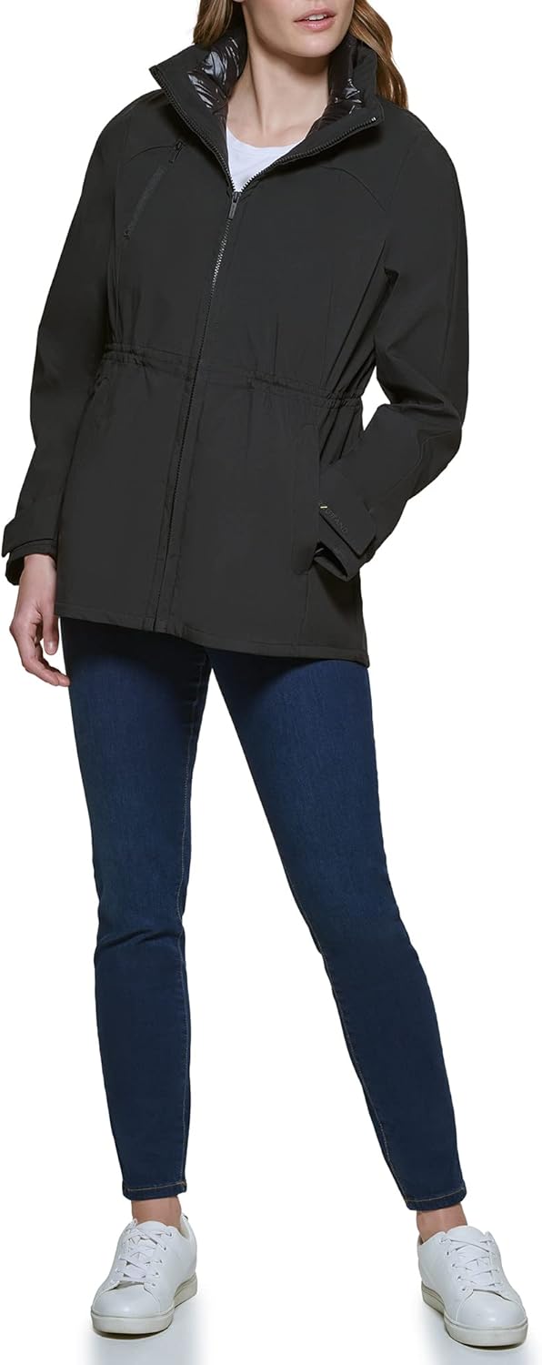 Cole Haan Women's Jacket Transitional Two-in-one Coat