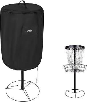Disc Golf Basket Cover Double Stitched Seam