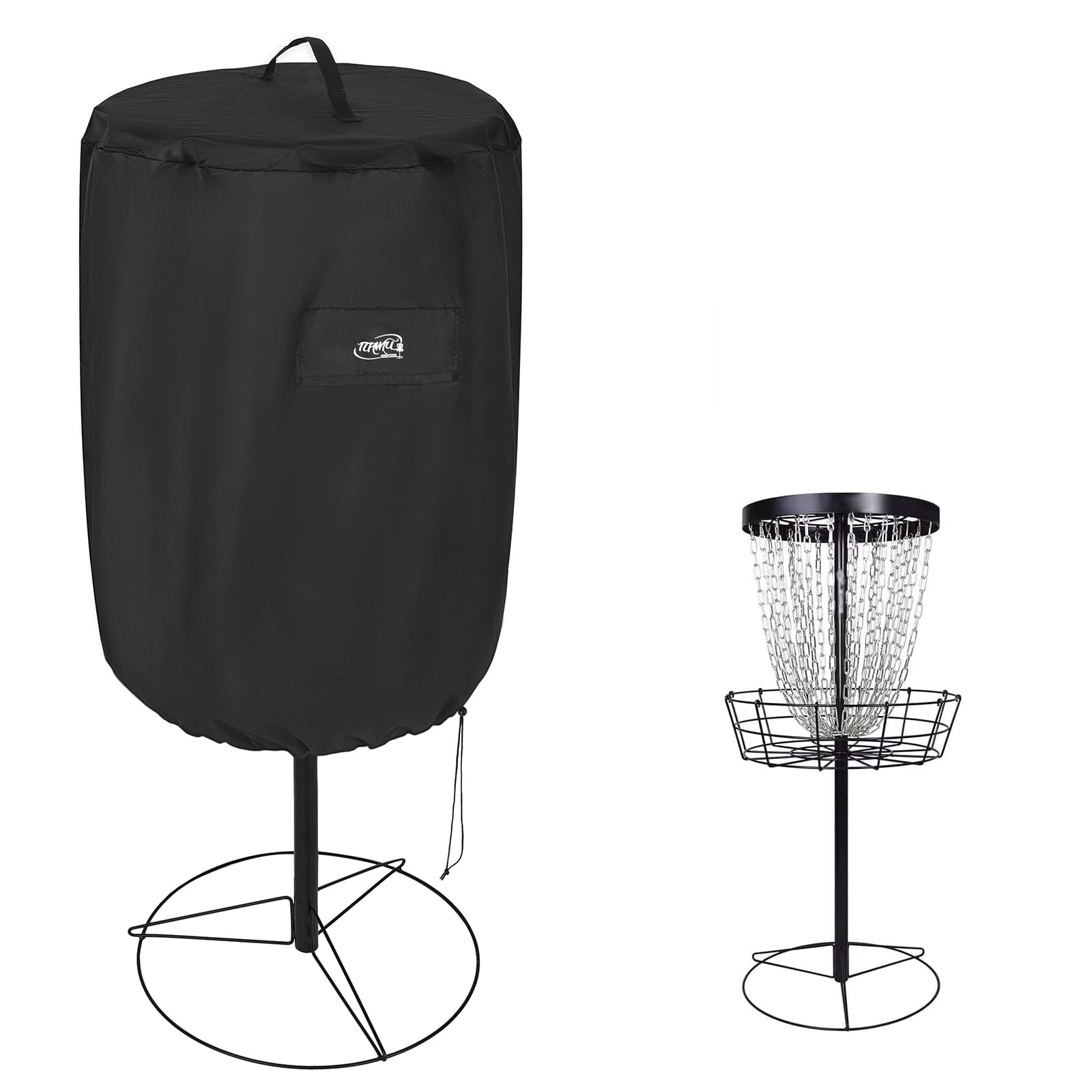 Disc Golf Basket Cover Double Stitched Seam