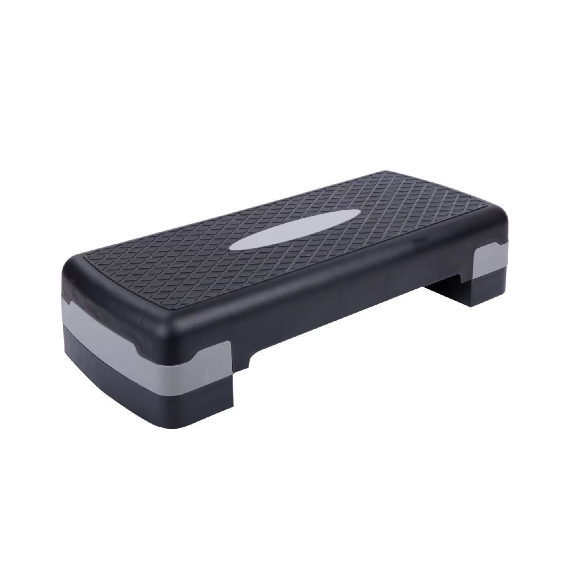 DUAS Aerobic Stepper 68cm 78cm 90cm Gym Yoga Exercise Board with 3 4 5 Adjustable Height Levels Ideal for Home Workouts Step Training Cardio and Fitness Suitable for All Levels and Ages (68 cm)