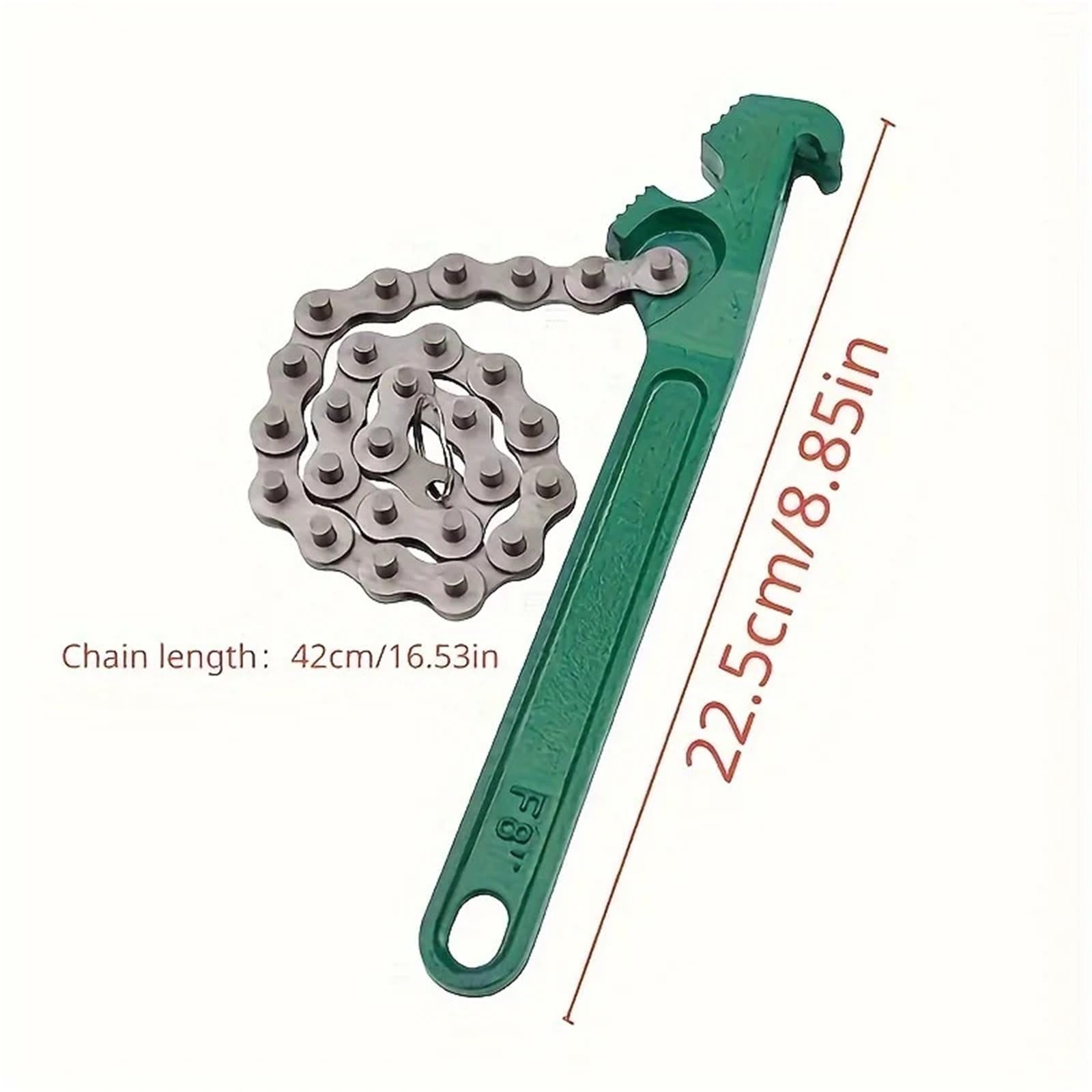 ölfilterschlüssel Chain Wrench Tool