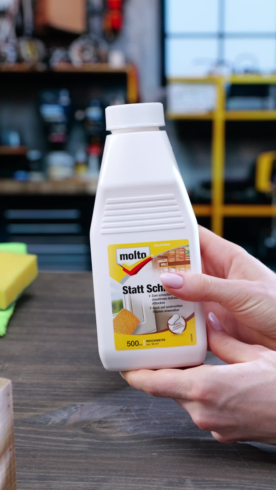 MOLTO Schimmelentferner 500ml - 5087767