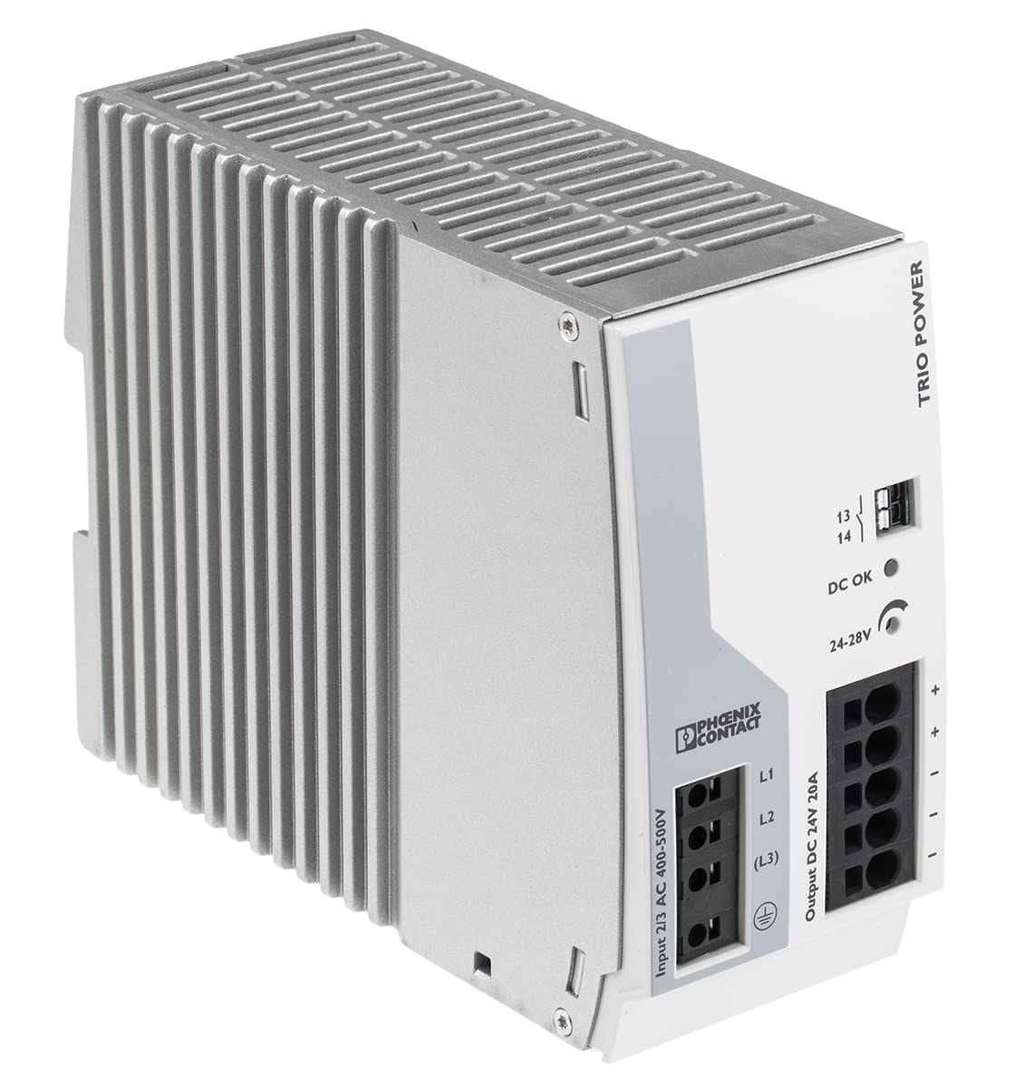 Amazon | Phoenix Contact スイッチング電源 (DINレール取付) 出力:24V