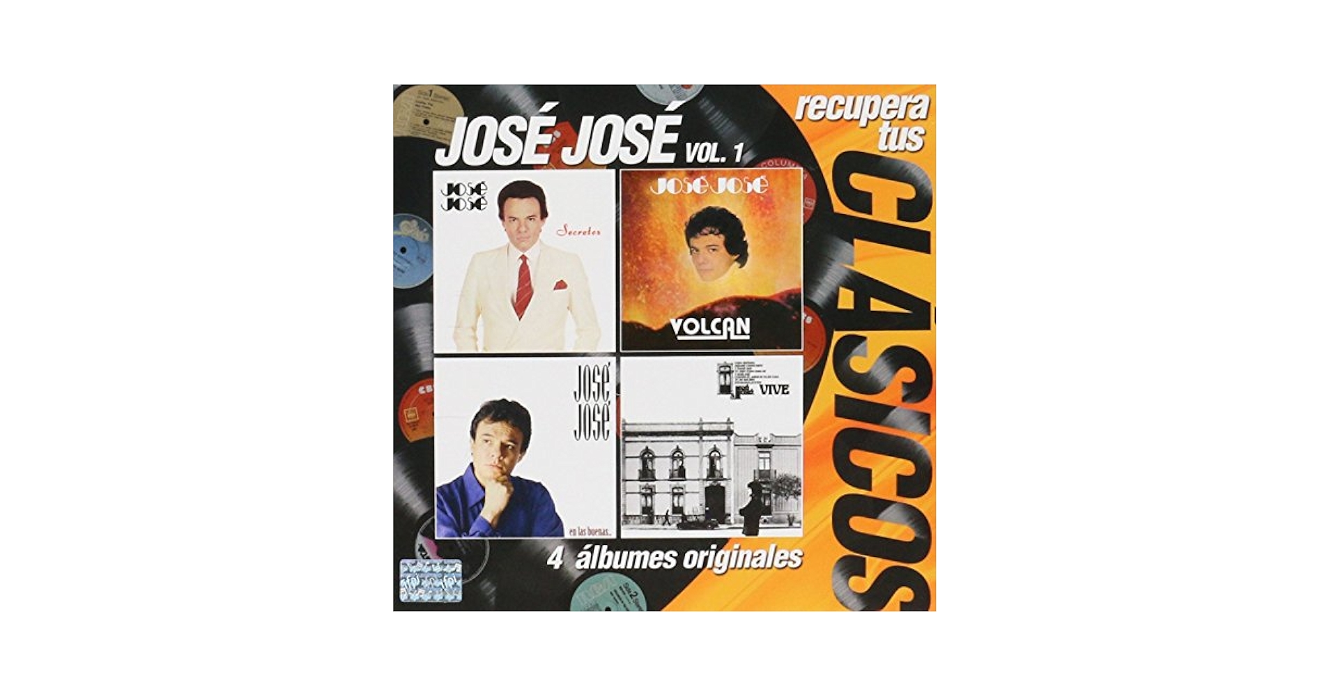 ポップス+ロック(洋楽) 2discs CD Jose Jose Coleccion Rca 100