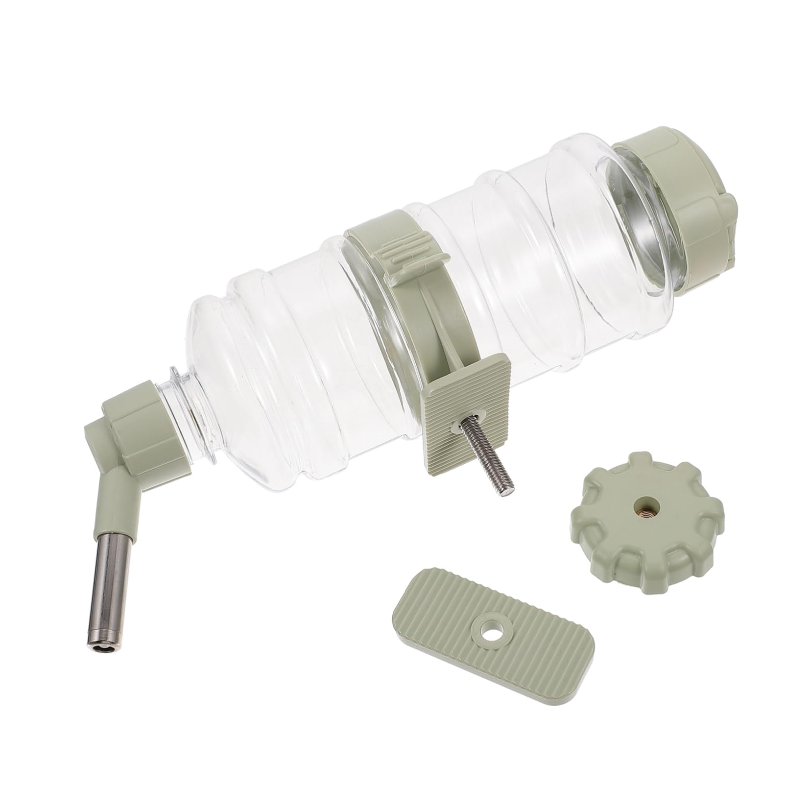 BESPORTBLE Large Capacity Pet Feeding Bowl Automatic Water Drinking Bowl for Ferret Rabbit