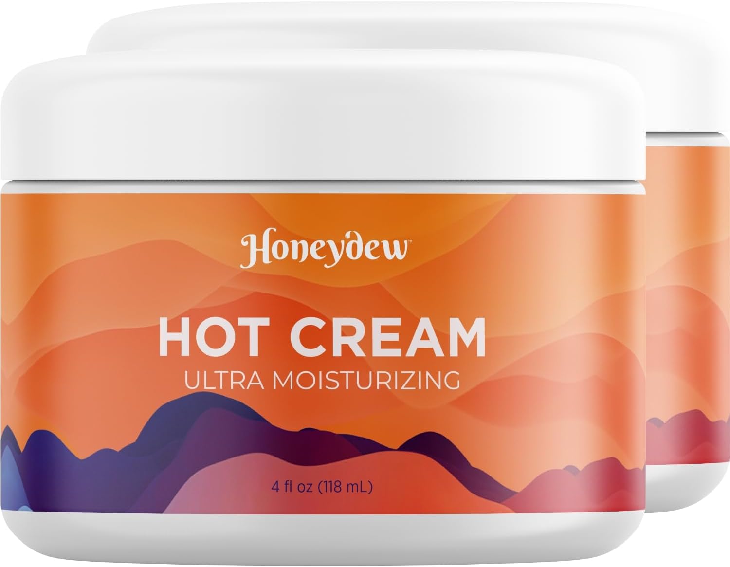 Premium Hot Cream Sweat Enhancer - Firming Body Lotion for Women and Men and Body Sculpting Cellulite Workout Cream - Ultra Moisturizing Invigorating Body Firming Cream with Natural Oils - 2 Pack