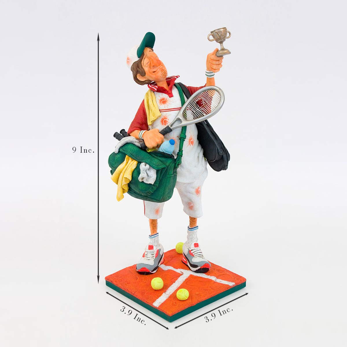 Amazon.de: Unbekannt Guillermo Forchino FO84008 Figur der Spieler