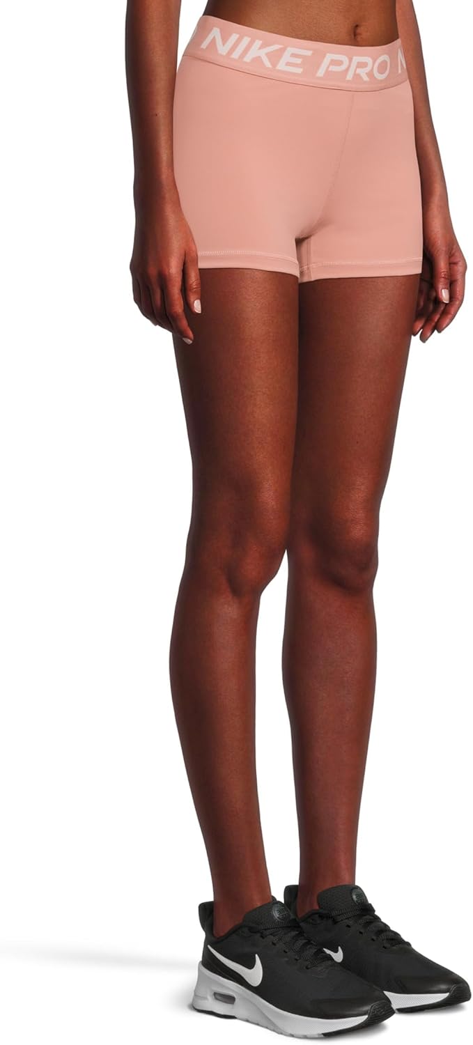 Nike Womens Pro 3" Shorts - Image 2
