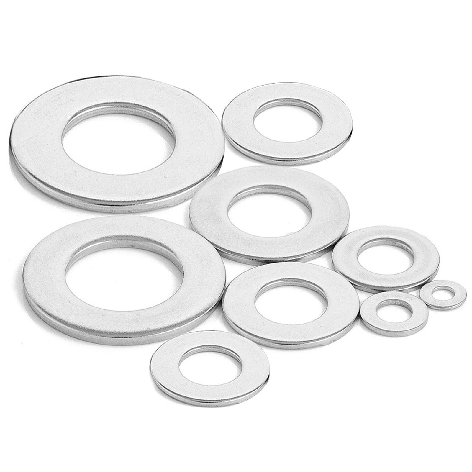 M6 (6mm x 25mm) Stainless Steel (A2) Flat Repair Washer (Large OD) 20 Pack for Long Term Outdoor Use