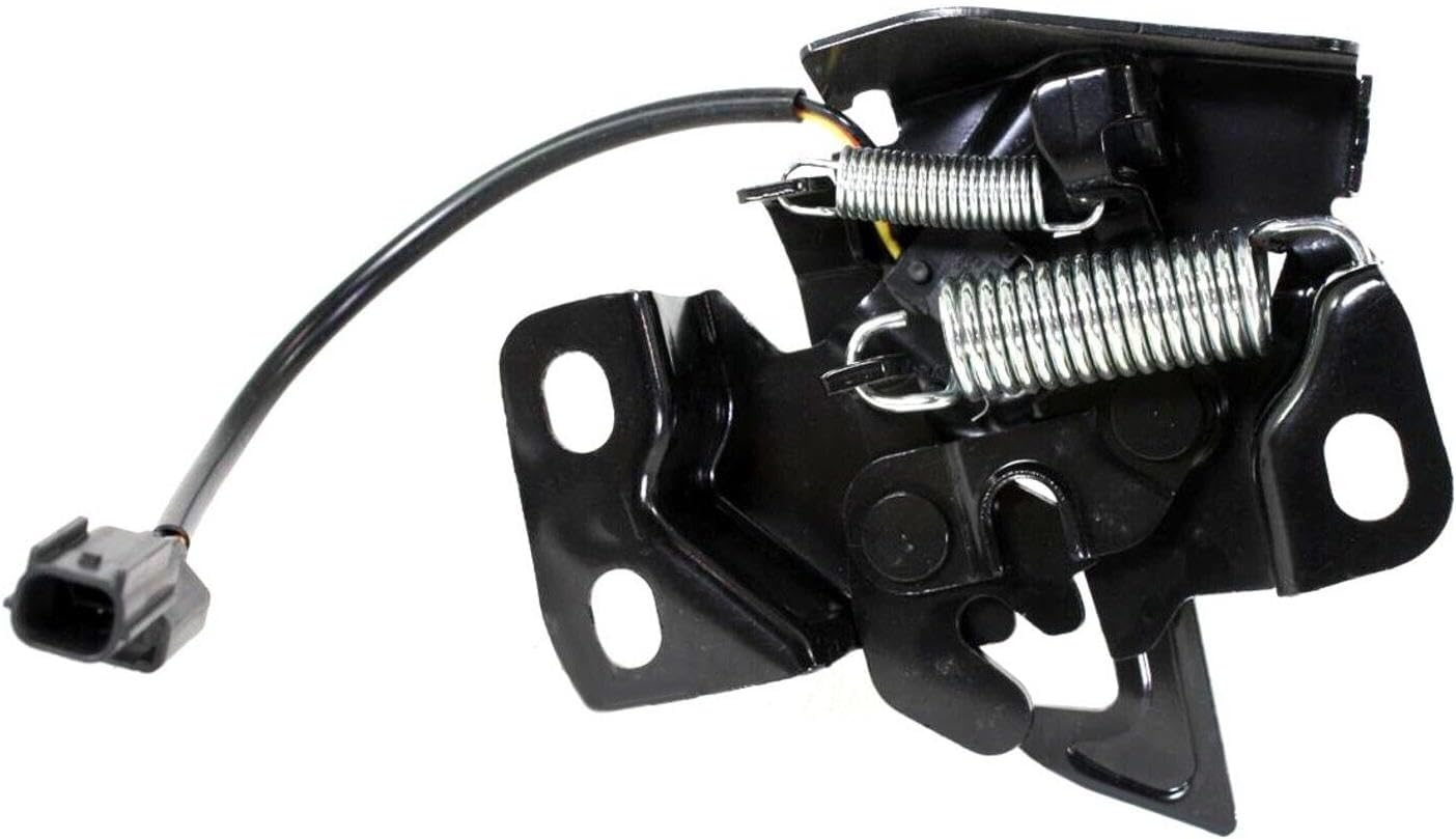 Generic Genuine OEM Hood Latch 2007-2009 For Honda CR-V Left Hand Drive with Alarm System 4120SWAA11 74120-SWA-A11 74120SWAA11