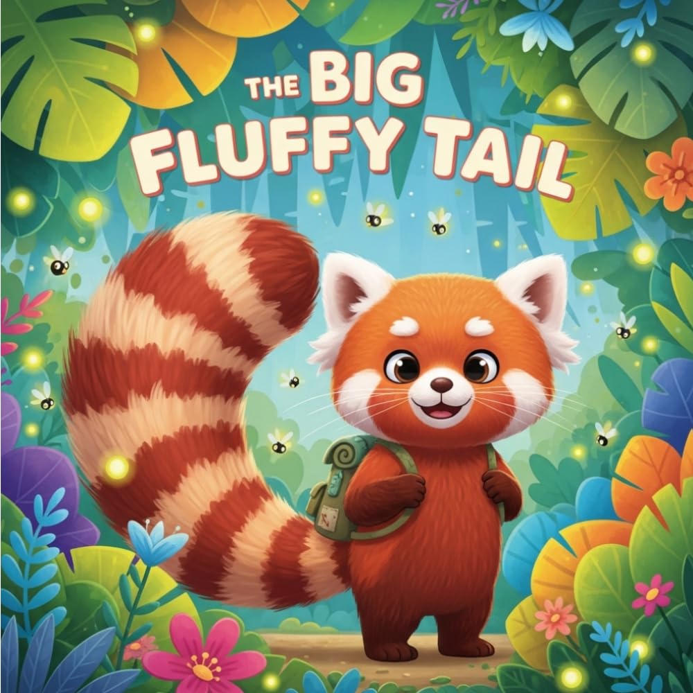 The Big Fluffy Tail: A Story About Loving Who You Are