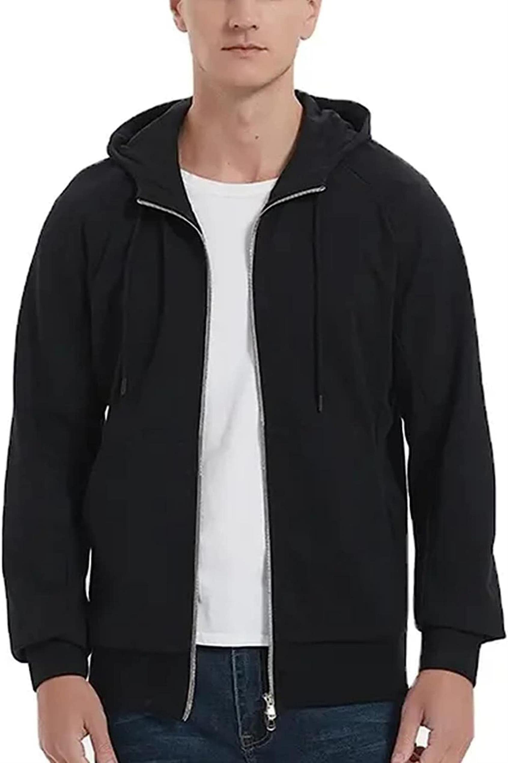 Sweat à capuche de protection EMF CNPRAZ veste anti-radiation 5G