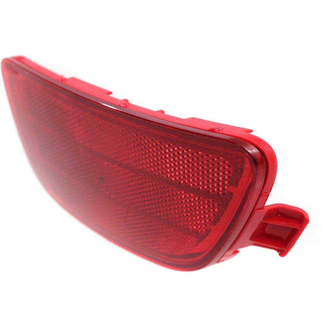 FITRITE AUTO PARTS New Rear Right Passenger Side Bumper Reflector For 2012-2013 Kia Soul KI2831100 924522K500