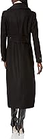 Vista 2 de Kenneth Cole Women's Classic Double Breasted Wool Maxi Coat