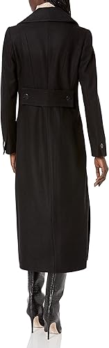 Miniatura 2 de Kenneth Cole Women's Classic Double Breasted Wool Maxi Coat