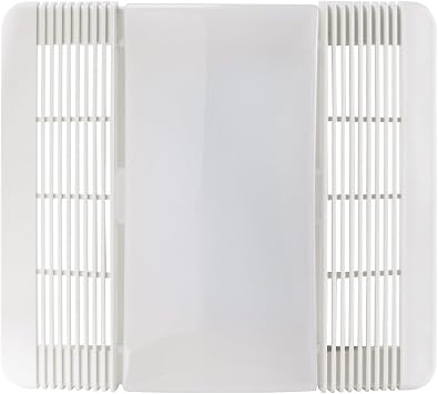 85315000 Replacement Ventilation Fan Grille Lens for Broan-Nutone Bathroom Exhaust Fan 663, 663N, 663FL, 663L, 663LN, 669L, 669LN, 669FN, 763RL, 769RL, 769RF, 769RFT, 770F, Bathroom Fan Exhaust 763RLN