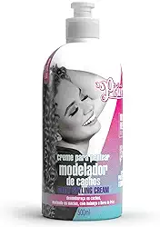 Soul Power Creme Para Pentear Modelador De Cachos Curly Styling Cream - 500Ml