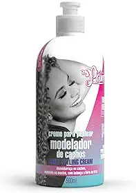 Creme para Pentear Modelador de Cachos Soul Power Curly Styling Cream - 500ml