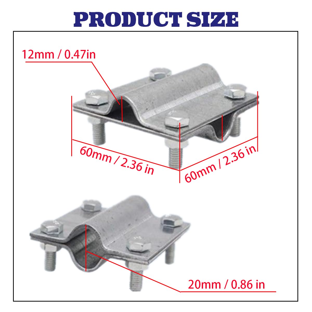 Greenhouse Accessories And Supplies 5 Set Greenhouse Cross Connectors For  1/2 Inch Pipes - Chain Link Fence Clamps Acrylic Gel Medium