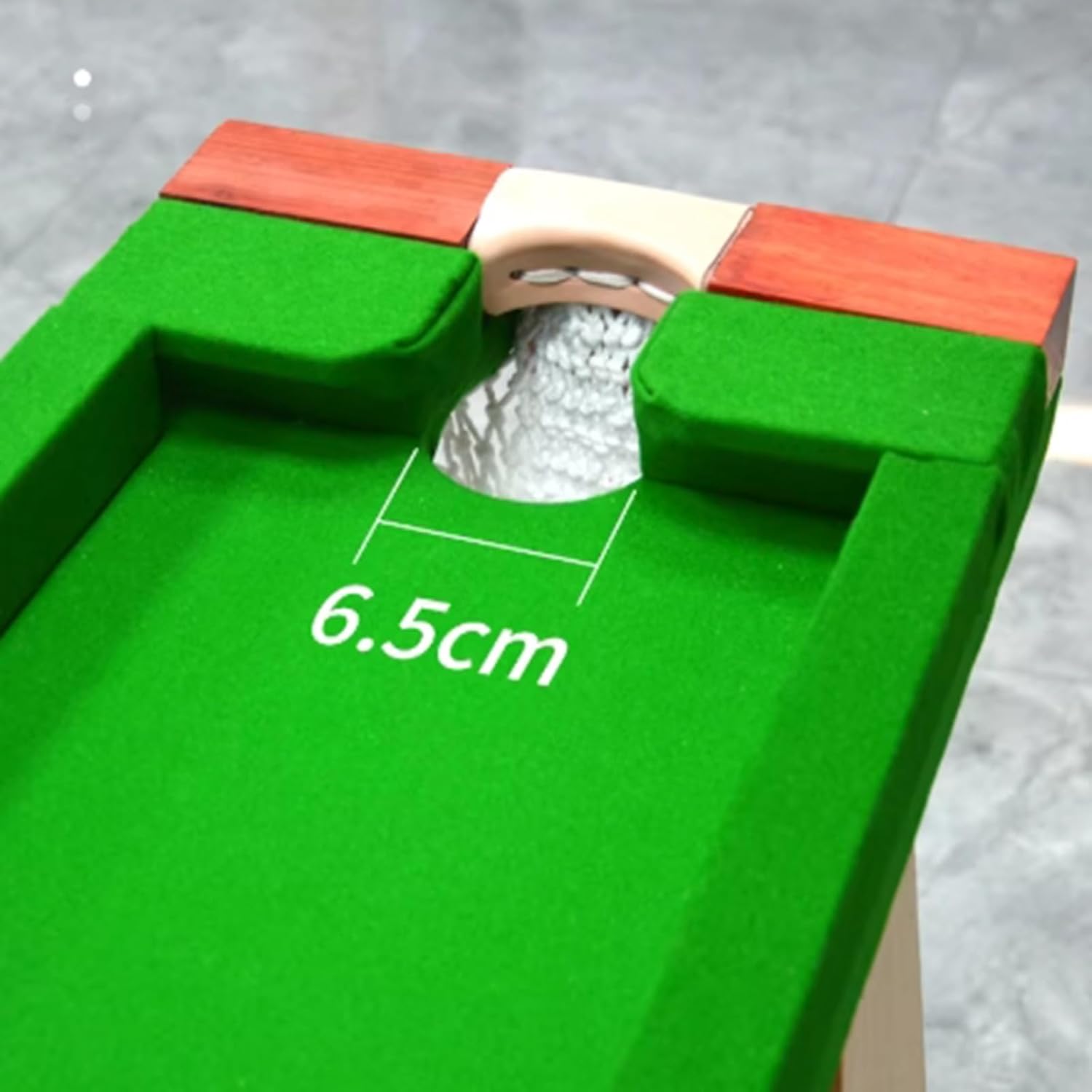 Compact Foldable Billiard Table, Space-Saving Pool Table with Complete Game Kit, Perfect for Apartment Small Home Office Entertainment