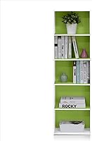 Vista 176 de Furinno - Estantería de cubos de 5 niveles serie Luder para libros y almacenamiento, color negro