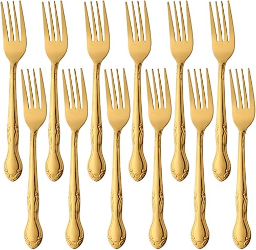 Miniatura 418 de Juego de 12 cucharas de café, mini cucharas de café, cucharas de espresso de acero inoxidable, cucharas pequeñas para postre, té, aperitivo, 4.6