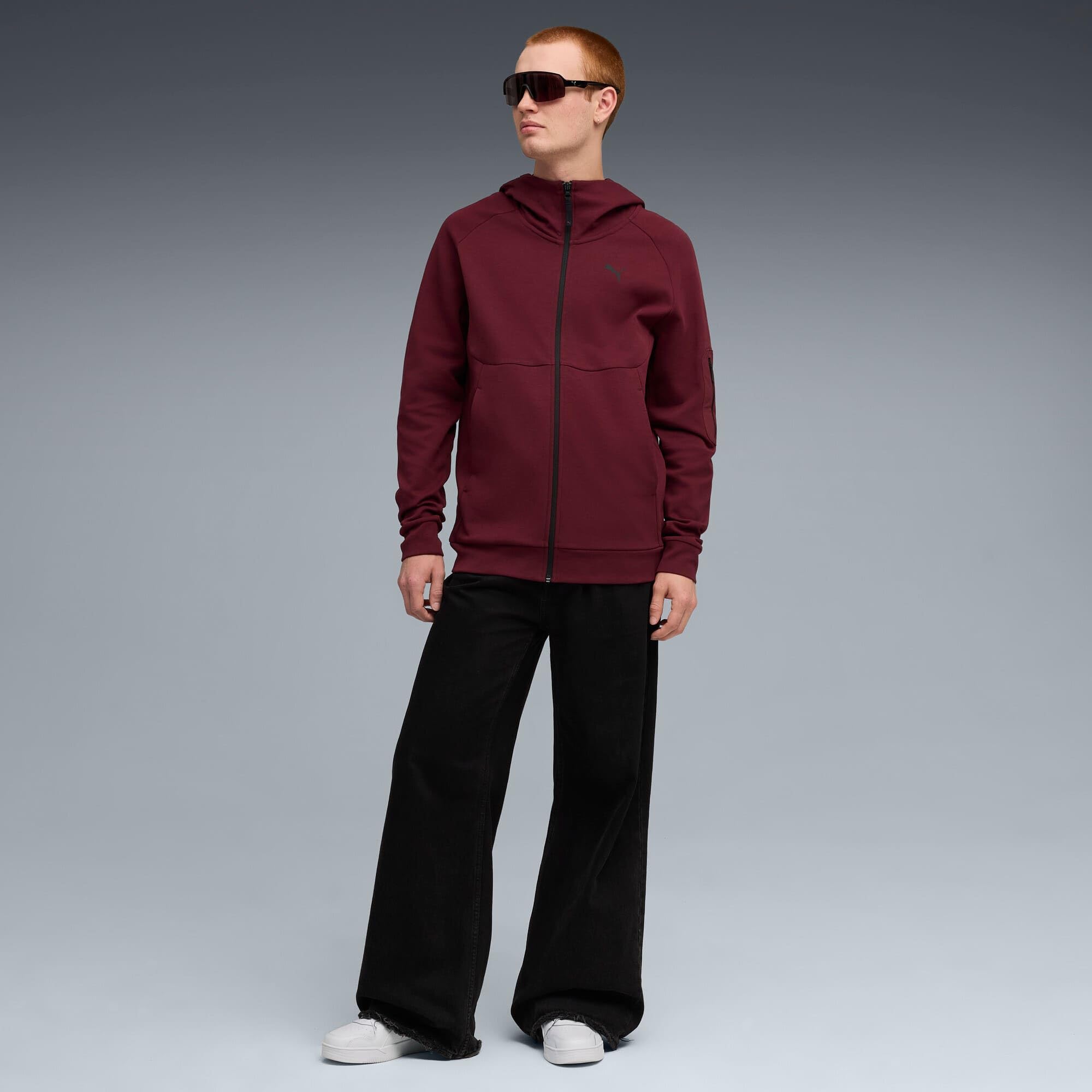 PUMA Pumatech FZ Hoodie Giacche di Felpa Uomo (Pacco da 1)
