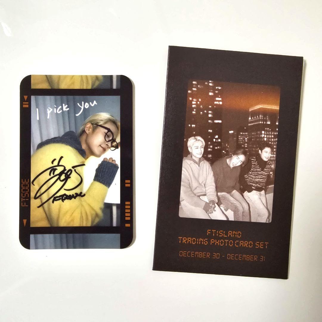 Amazon.co.jp: FTISLAND FTSODE フォトカード トレカ ジェジン : おもちゃ
