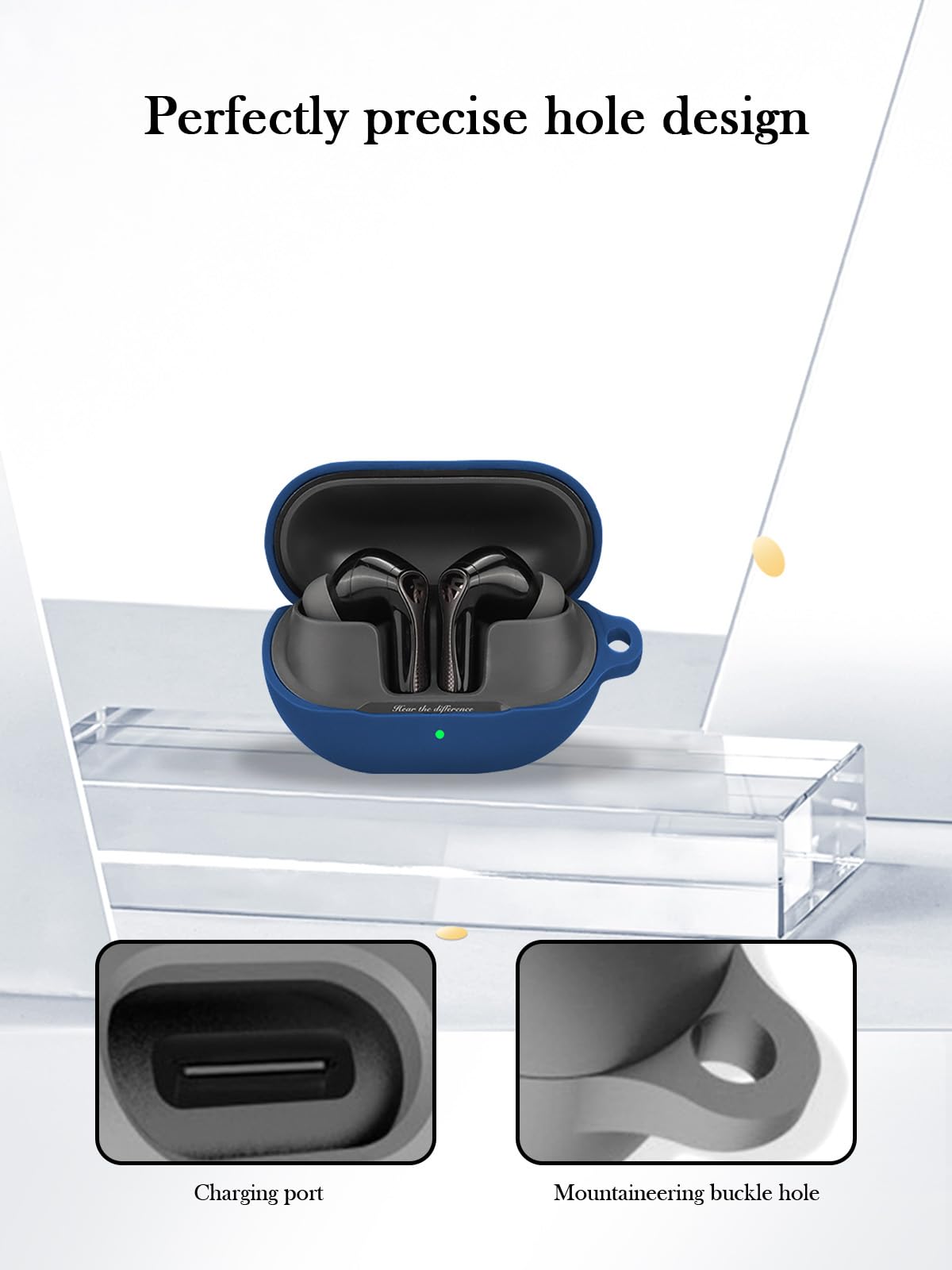 Amazon | SoundPEATS Air5 Pro Truly Wireless セミインイヤーイヤホン