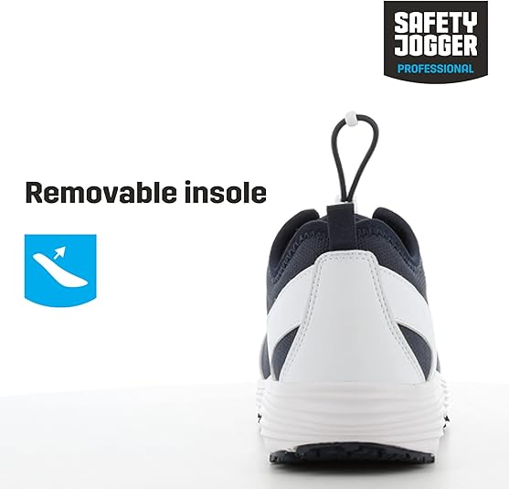 Chaussures De Travail Oxypas James - Avec Doublure Coolmax