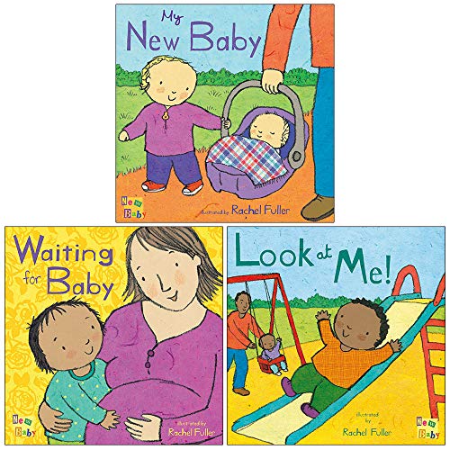 Rachel Fuller New Baby 3 Books Bundle Collection (Waiting for Bab...