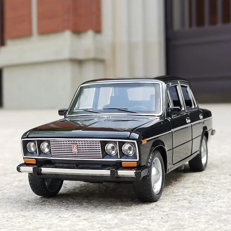 Image of 1:24 Big Lada 2106 Die-Cast Metal Toy Model Car for Kids