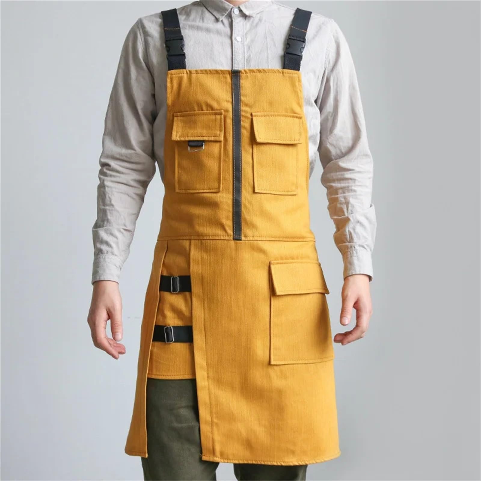 2 uds delantal cocina restaurante barbería panadería pastel Para Hogar | Tienda Peto Lona Floristería Hombre Mujer Delantal Multifunción