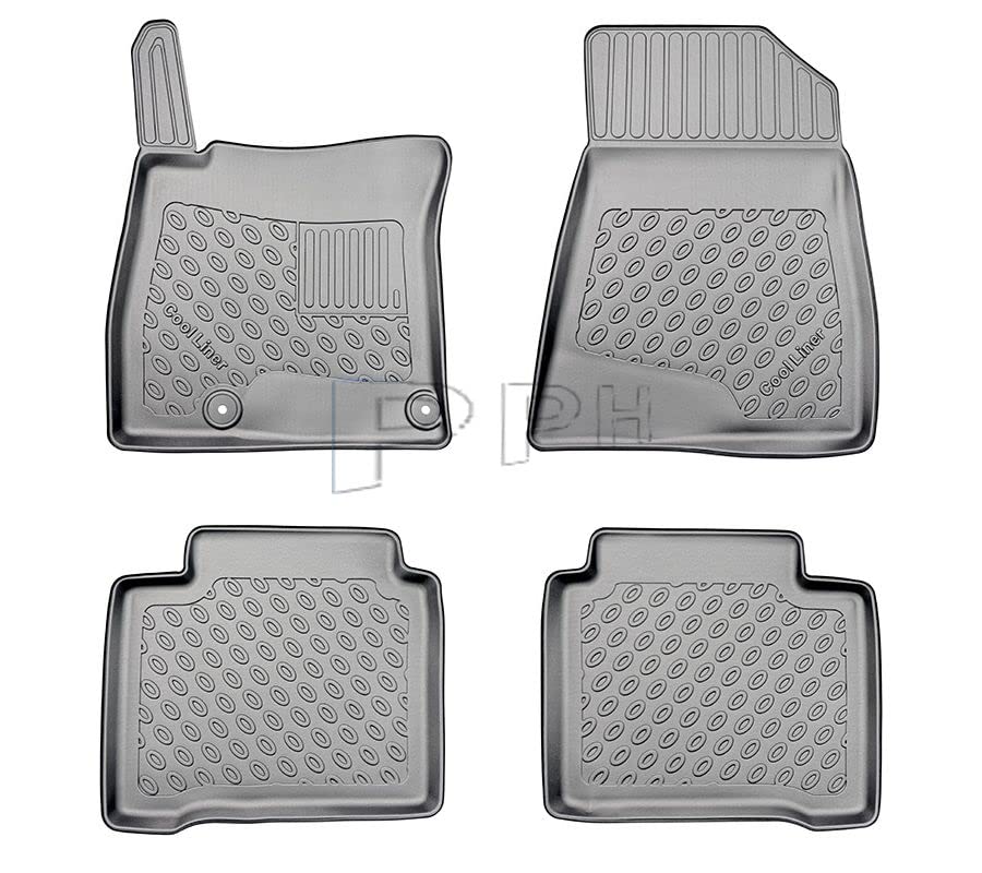 Tappetini in gomma per Kia ProCeed Shooting Brake (2018-) - Sconto 20