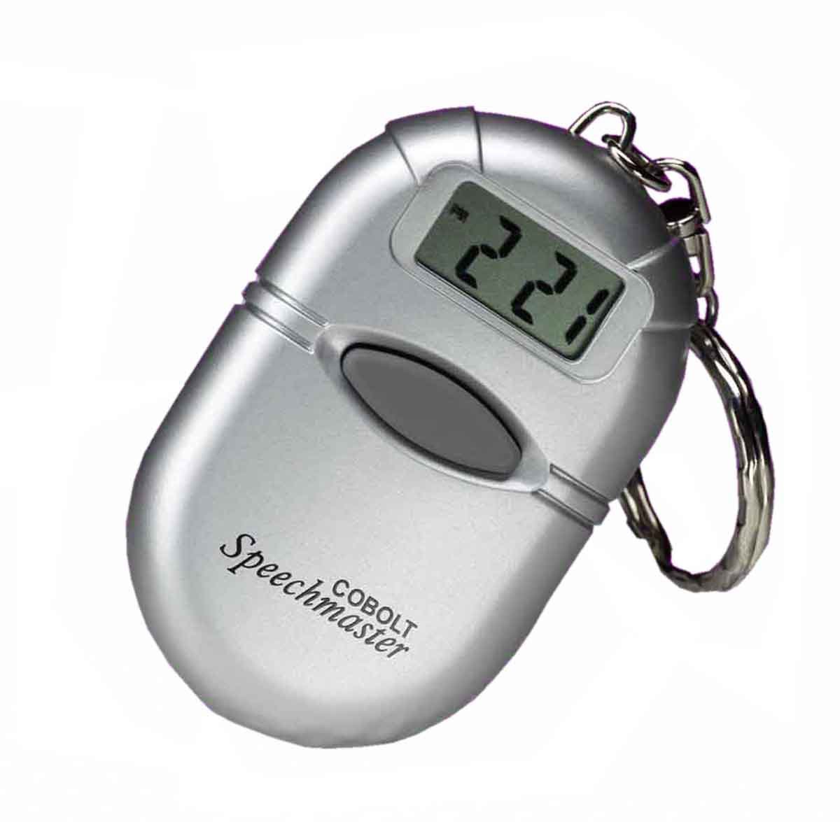 Talking Keychain (Silver)